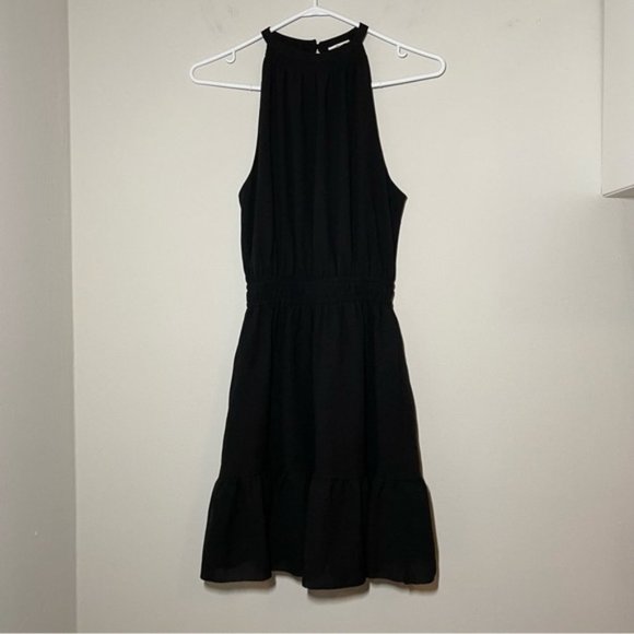 aritzia wilfred effet mini dress black size XS - Picture 3 of 9